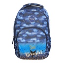 SAC A DOS 3 COMPARTIMENTS FILLE CR-3610 CRISTAL