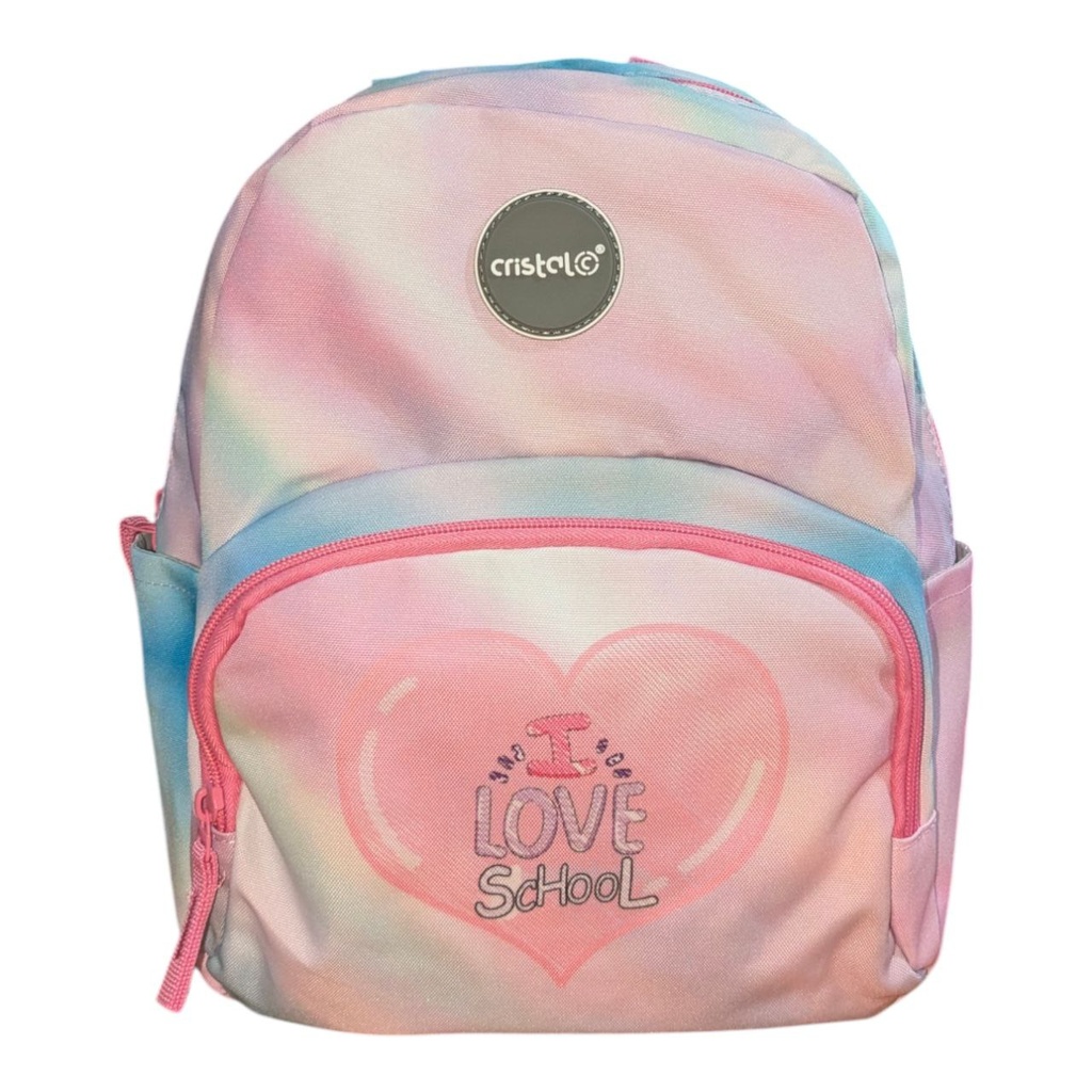 SAC A DOS CRECHE FILLECR-3510 CRISTAL
