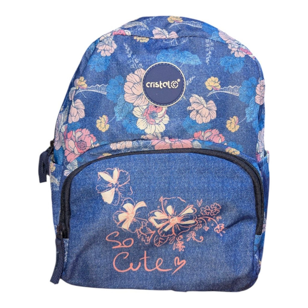 SAC A DOS CRECHE FILLECR-3510 CRISTAL