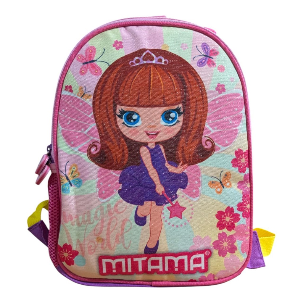 SAC A DOS CRECHE DOUBLE FACE SPINNY MITAMA REF 64385
