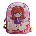 SAC A DOS CRECHE DOUBLE FACE SPINNY MITAMA REF 64385