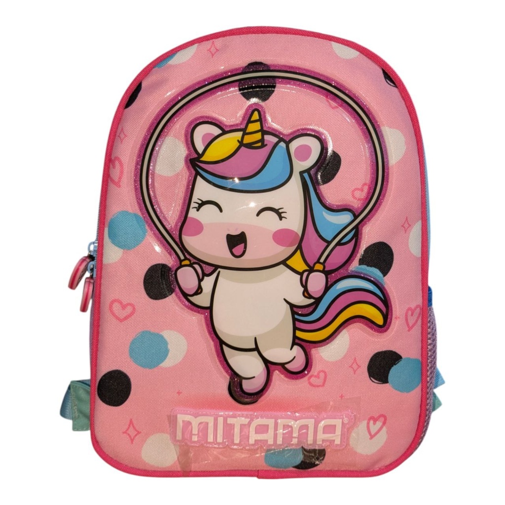 SAC A DOS CRECHE DOUBLE FACE SPINNY MITAMA REF 64386