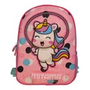SAC A DOS CRECHE DOUBLE FACE SPINNY MITAMA REF 64386
