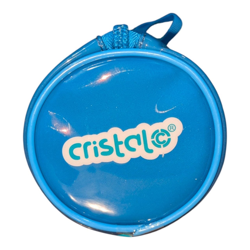 TROUSSE CRISTAL RONDE GARCON CR-1367 CRISTAL
