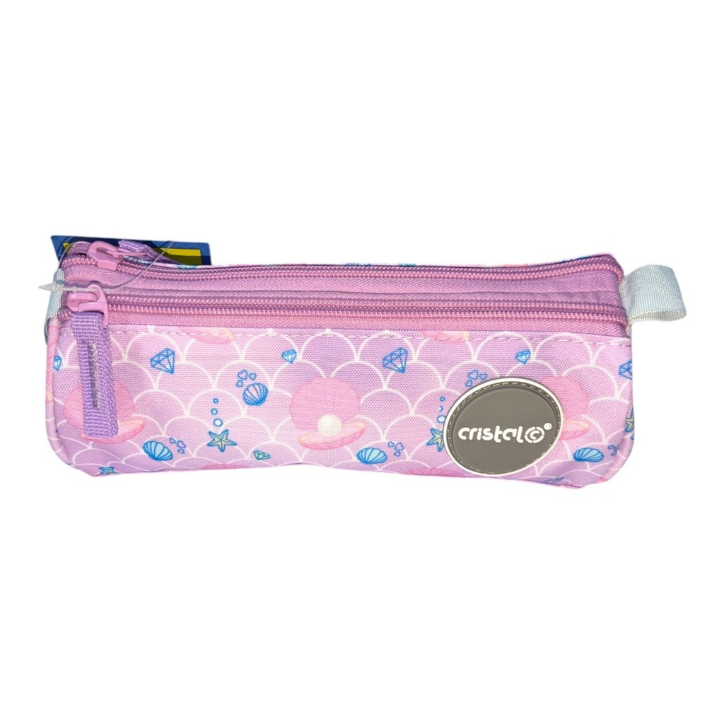 TROUSSE COLLECTION DOUBLEE FILLE CR-1952 CRISTAL
