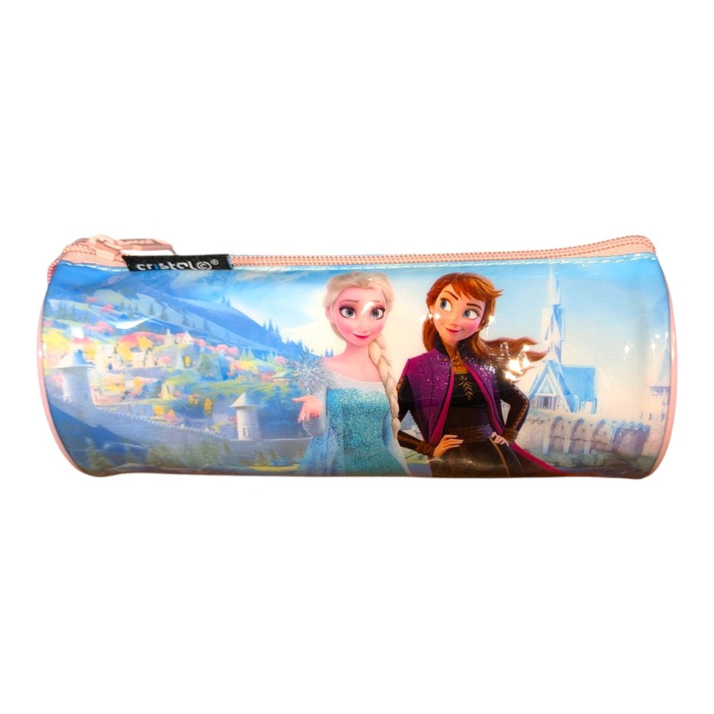 TROUSSE CRISTAL RONDE FILLE CR-1366 CRISTAL