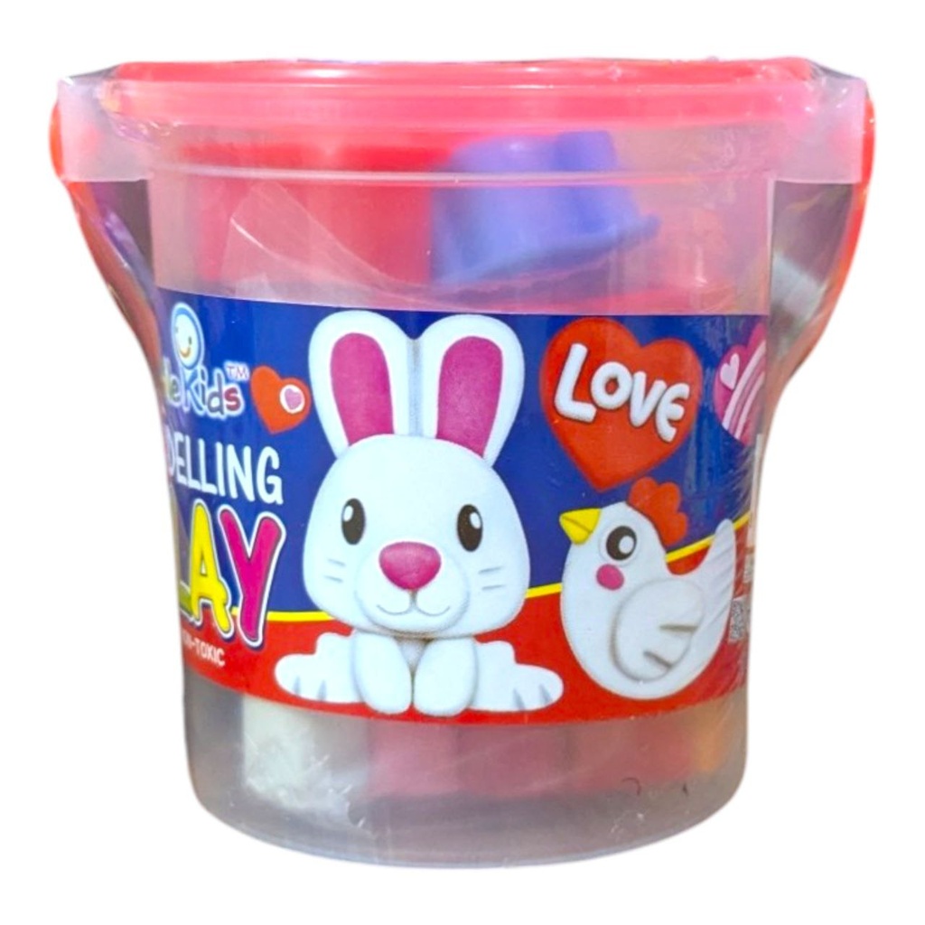 PATE A MODLE EN POT 100G PB801 SK-BK100 CRISTAL