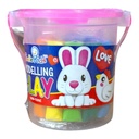 PATE A MODLE EN POT 100G PB801 SK-BK100 CRISTAL