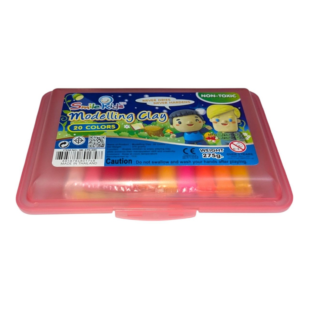 PATE A MODLER EN POT 275G PB807 SK-275 CRISTAL