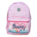 SAC A DOS 2 COMPARTIMENTS FILLE CR-3710 CRISTAL