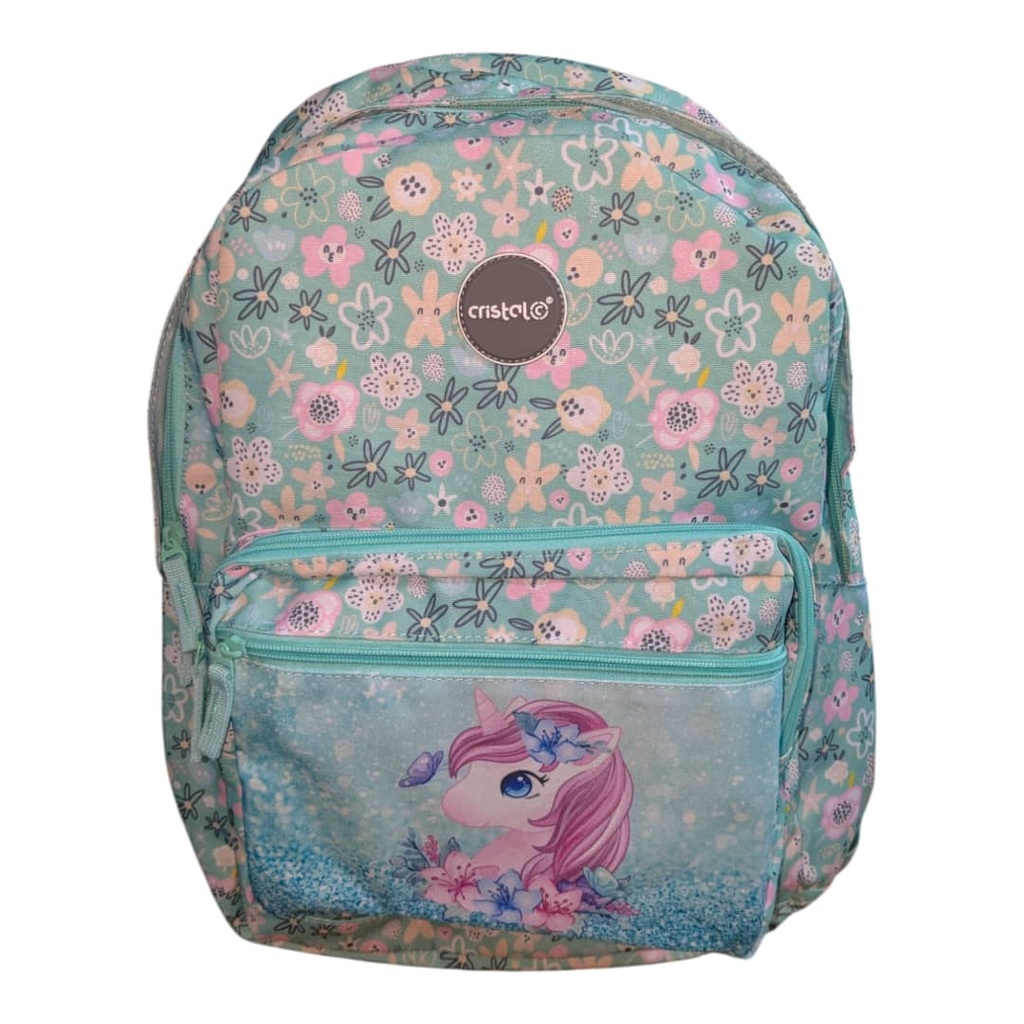 SAC A DOS 2 COMPARTIMENTS FILLE CR-3710 CRISTAL