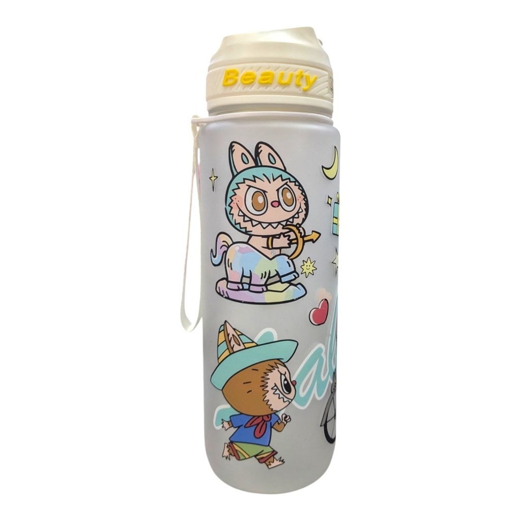 GOURDE PALSTIQUE CRISTAL