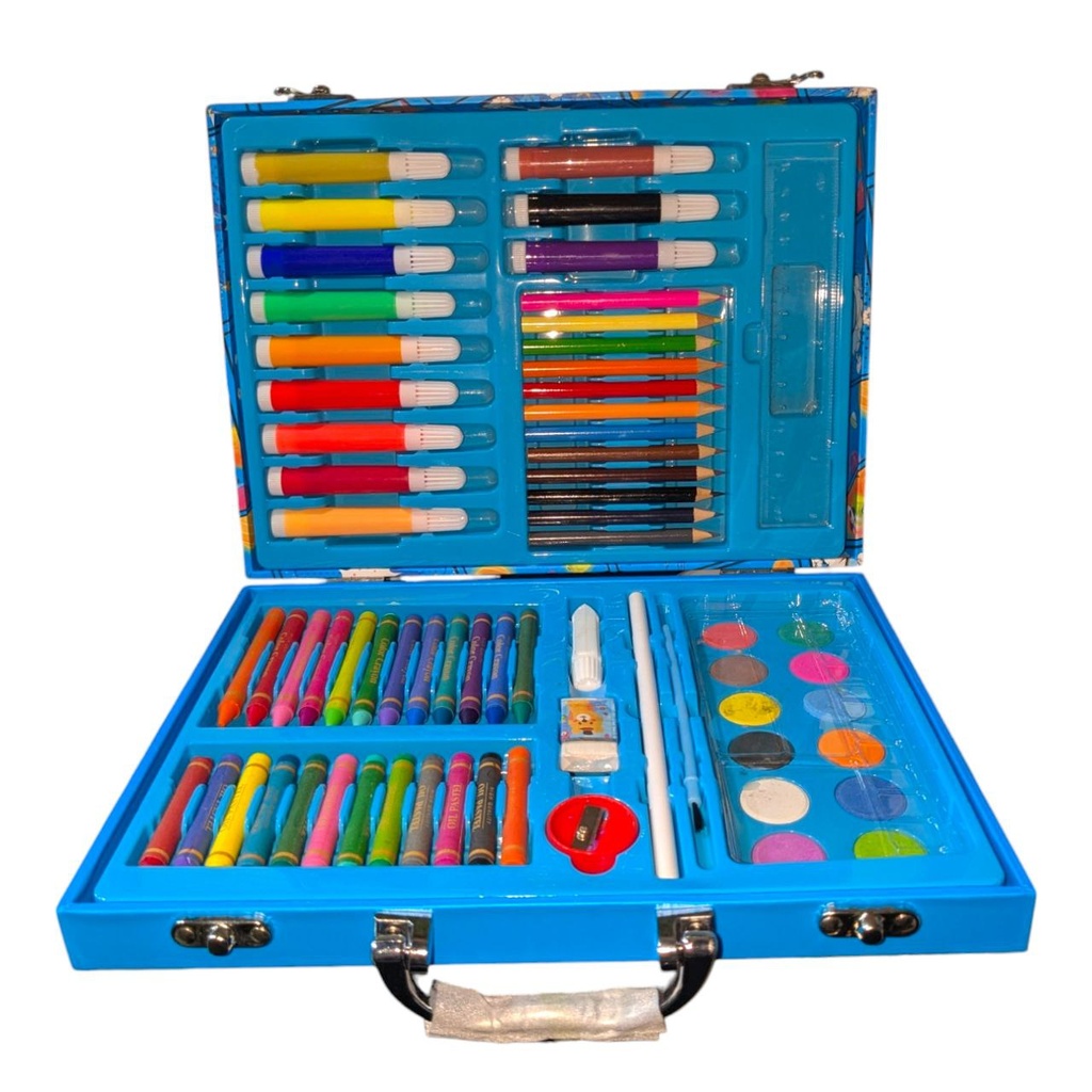 VALISE COLORIAGE 67 PIECES