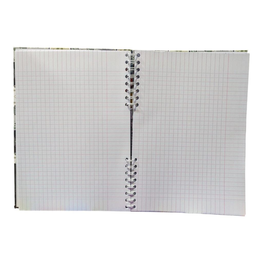 NOTE BOOK 192 PAGES SPIRAL GF HILLAL