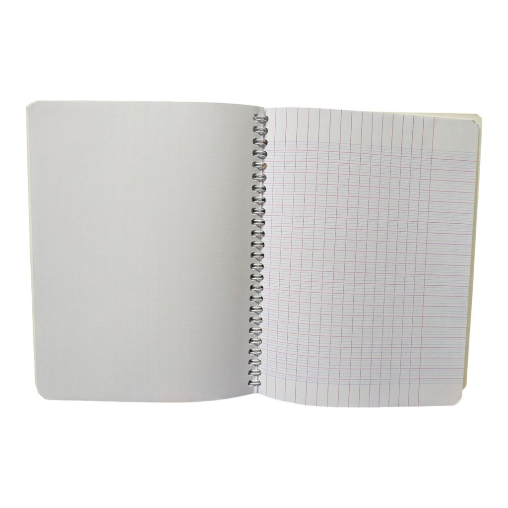 CAHIER TP 80P SPIRAL 17*22 HILLAL