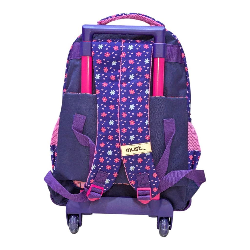 SAC A DOS A ROULETTE 3 POCHE REF 585539 -585847 - 585576 MUST 