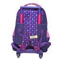 SAC A DOS A ROULETTE 3 POCHE REF 585539 -585847 - 585576 MUST 