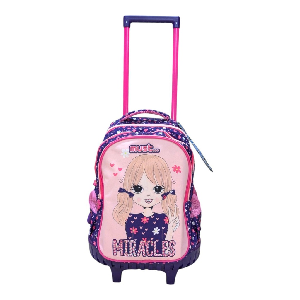 SAC A DOS A ROULETTE 3 POCHE REF 585539 -585847 - 585576 MUST 