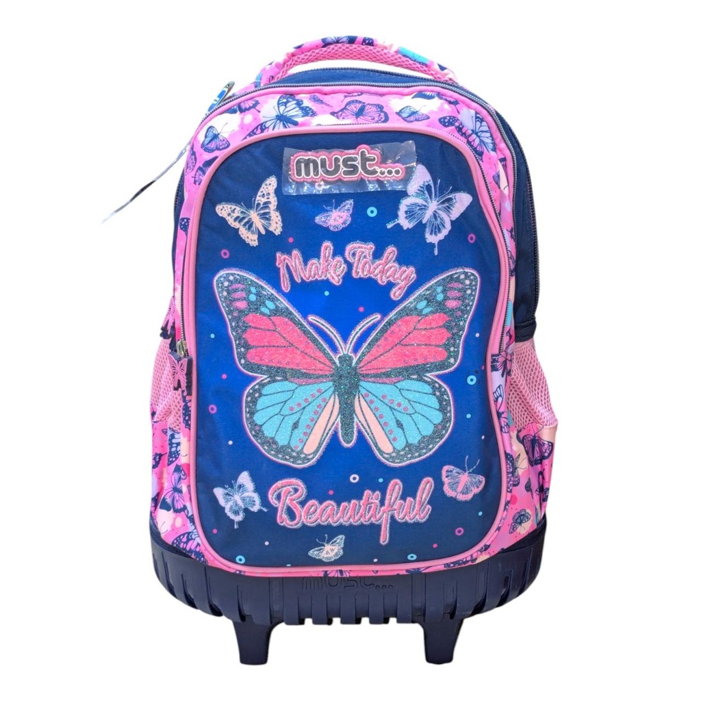 SAC A DOS A ROULETTE 3 POCHE REF 585539 -585847 - 585576 MUST 