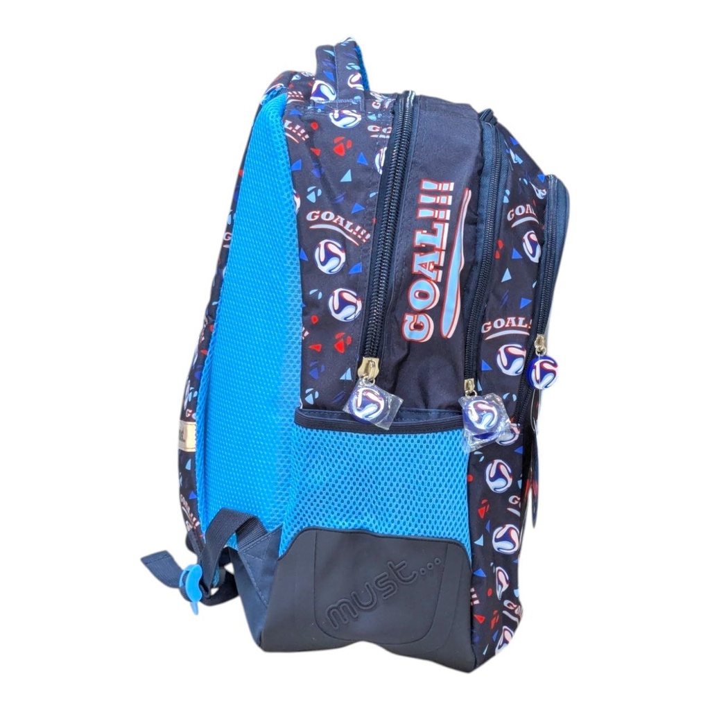 SAC A DOS  3 POCHES REF 585518 MUST 