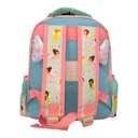 SAC  A DOS  CRECHE 2 POCHE REF 58774 MUST 