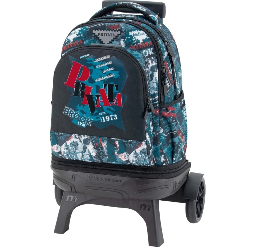 SAC A DOS A ROULETTE 734011 PRIVATA