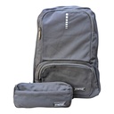 SAC A DOS 3 POCHES AVEC TROUSSE CR-4321 CRISTAL