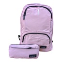 SAC A DOS 3 POCHES AVEC TROUSSE CR-4321 CRISTAL