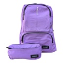 SAC A DOS 3 POCHES AVEC TROUSSE CR-4321 CRISTAL