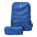 SAC A DOS 3 POCHES AVEC TROUSSE CR-4321 CRISTAL