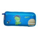 TROUSSE RECT 2 ZIP SWEET REF 70320 GOLDEN