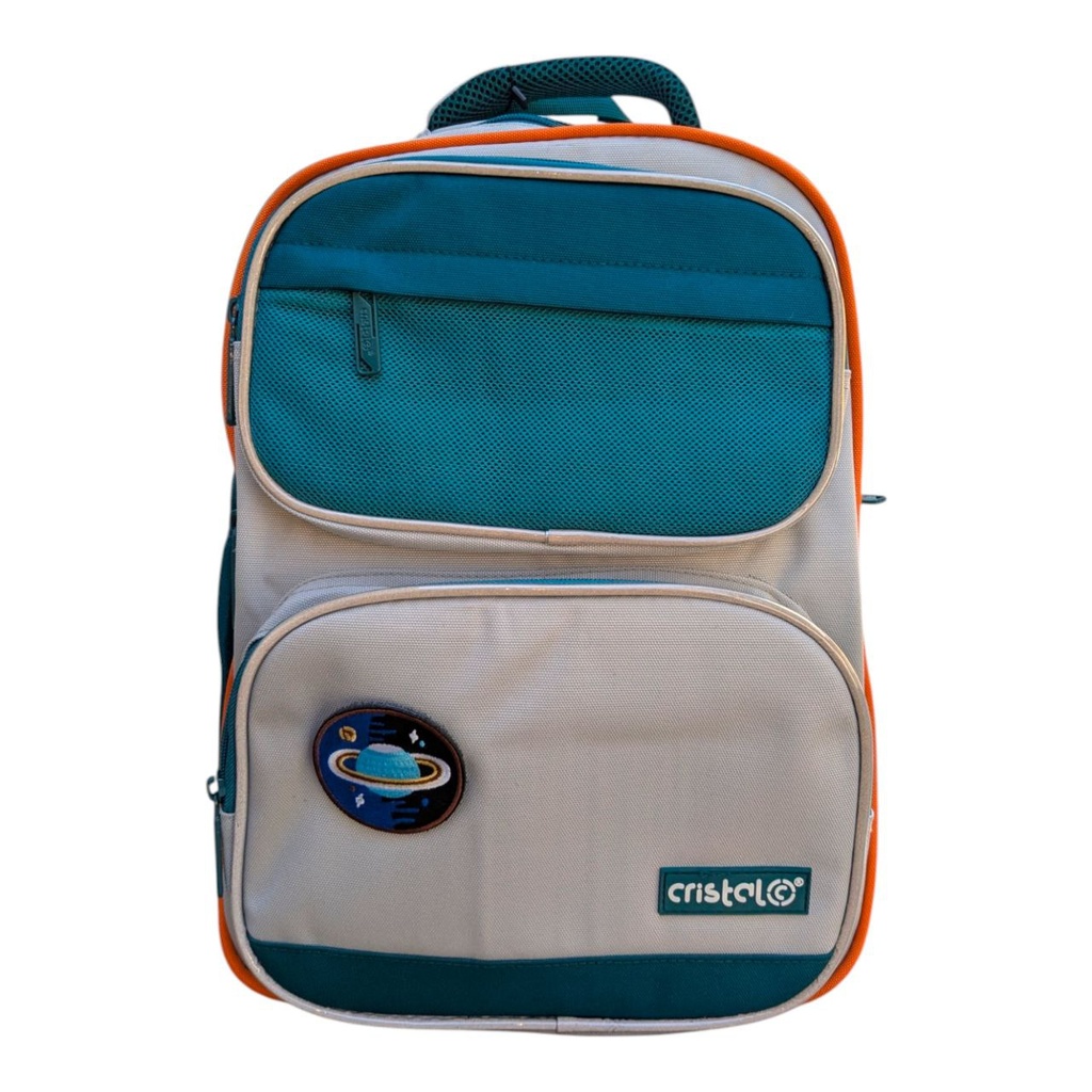 SAC A DOS 2 POCHES CR-5202 CRISTAL