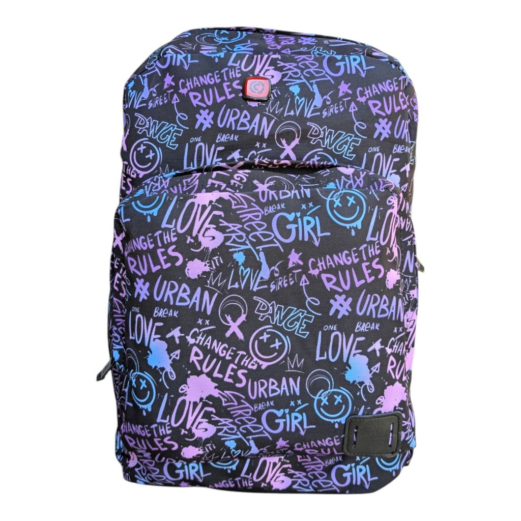 SAC A DOS 2 POCHES CR-4320 CRISTAL