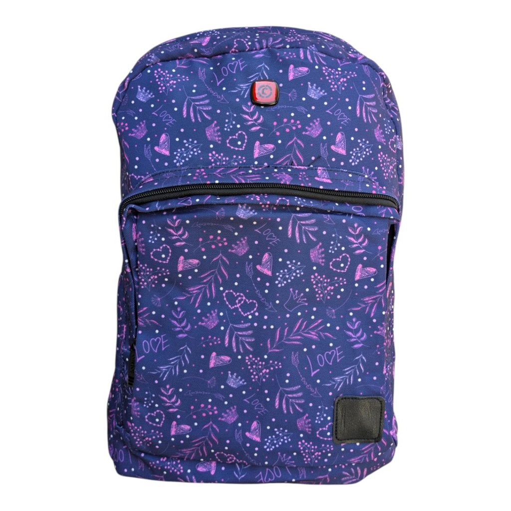 SAC A DOS 2 POCHES CR-4320 CRISTAL