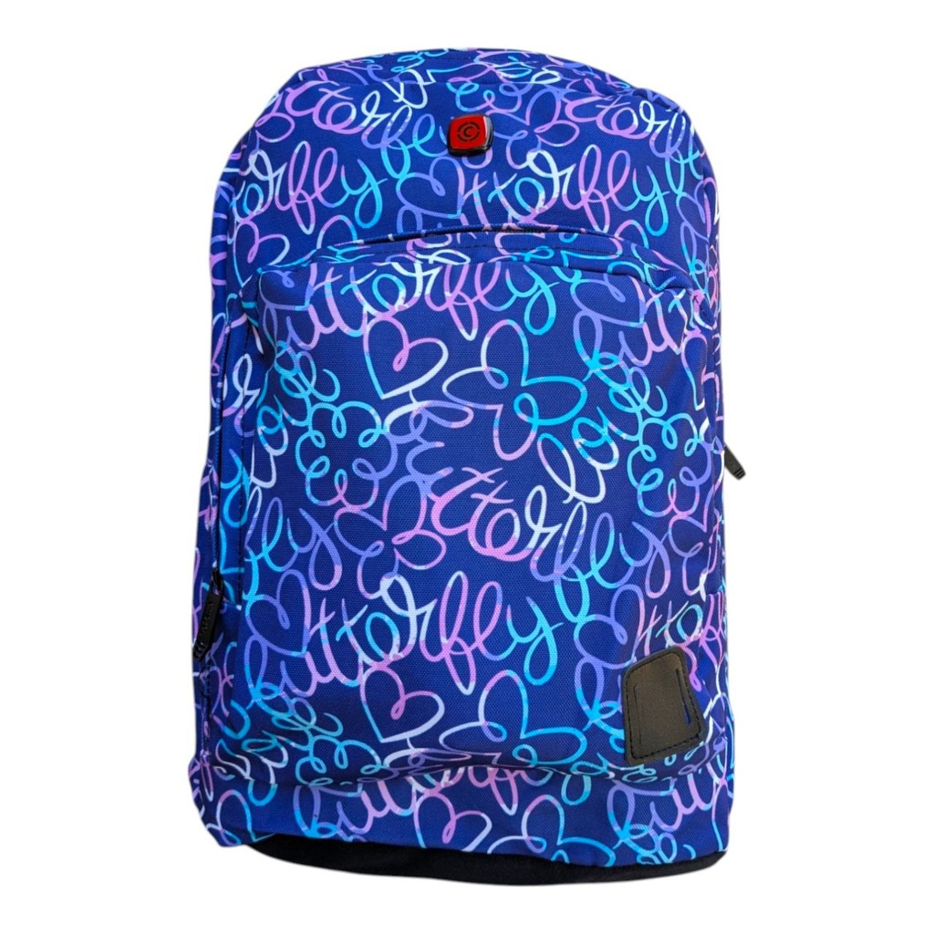 SAC A DOS 2 POCHES CR-4320 CRISTAL