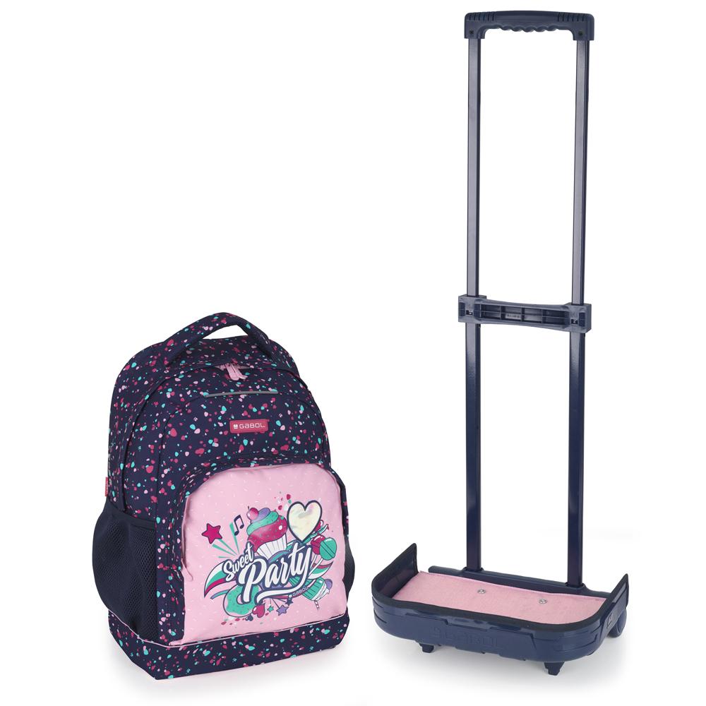 SAC A DOS A ROULETTE LILY 23598446 GABOL