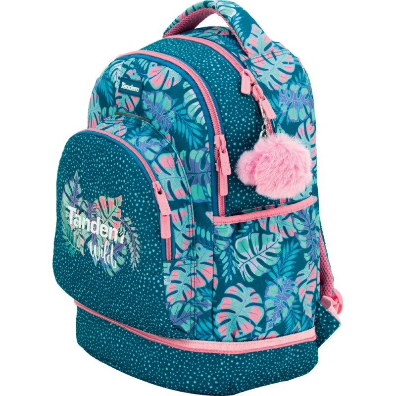 SAC A DOS A ROULETTE TM WILD 203227 TENDEM