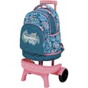 SAC A DOS A ROULETTE TM WILD 203227 TENDEM