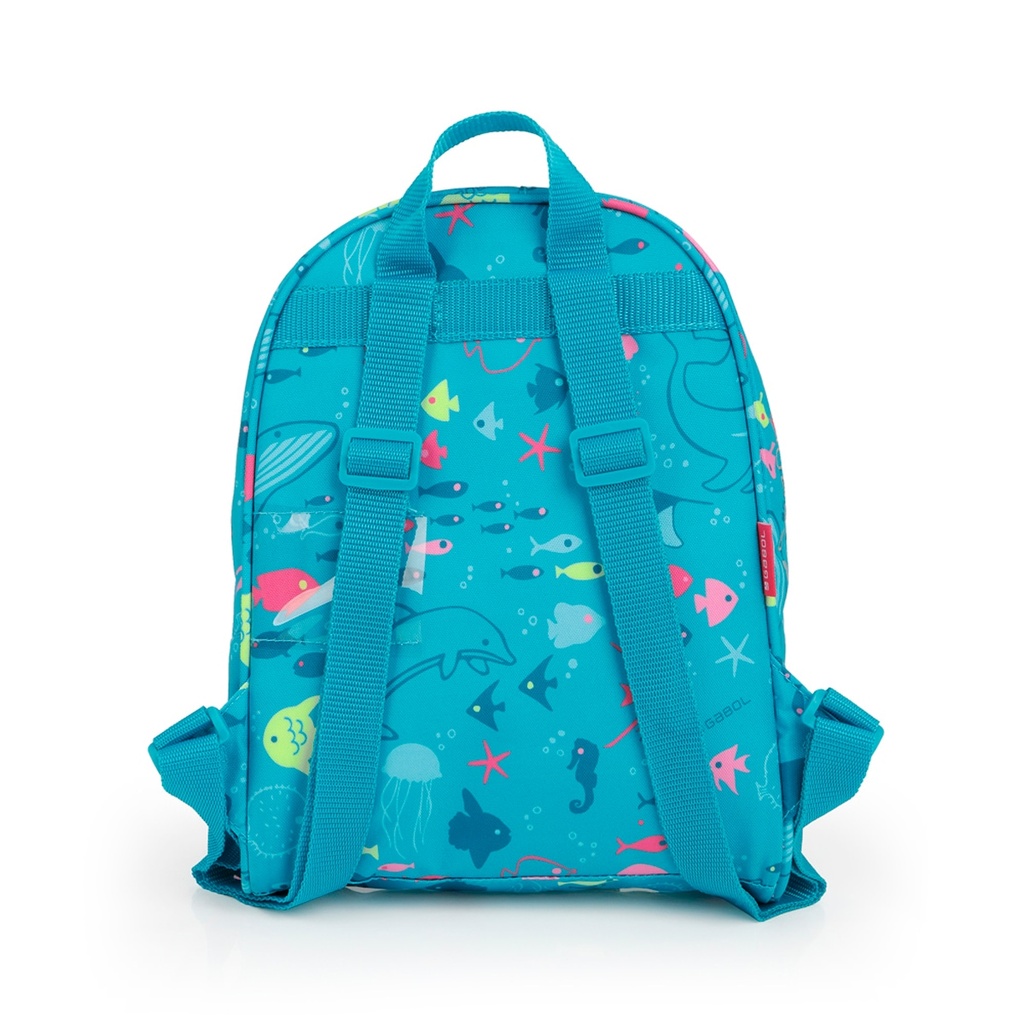 SAC A DOS CRECHE 7L ACQUA 23570518 GABOL