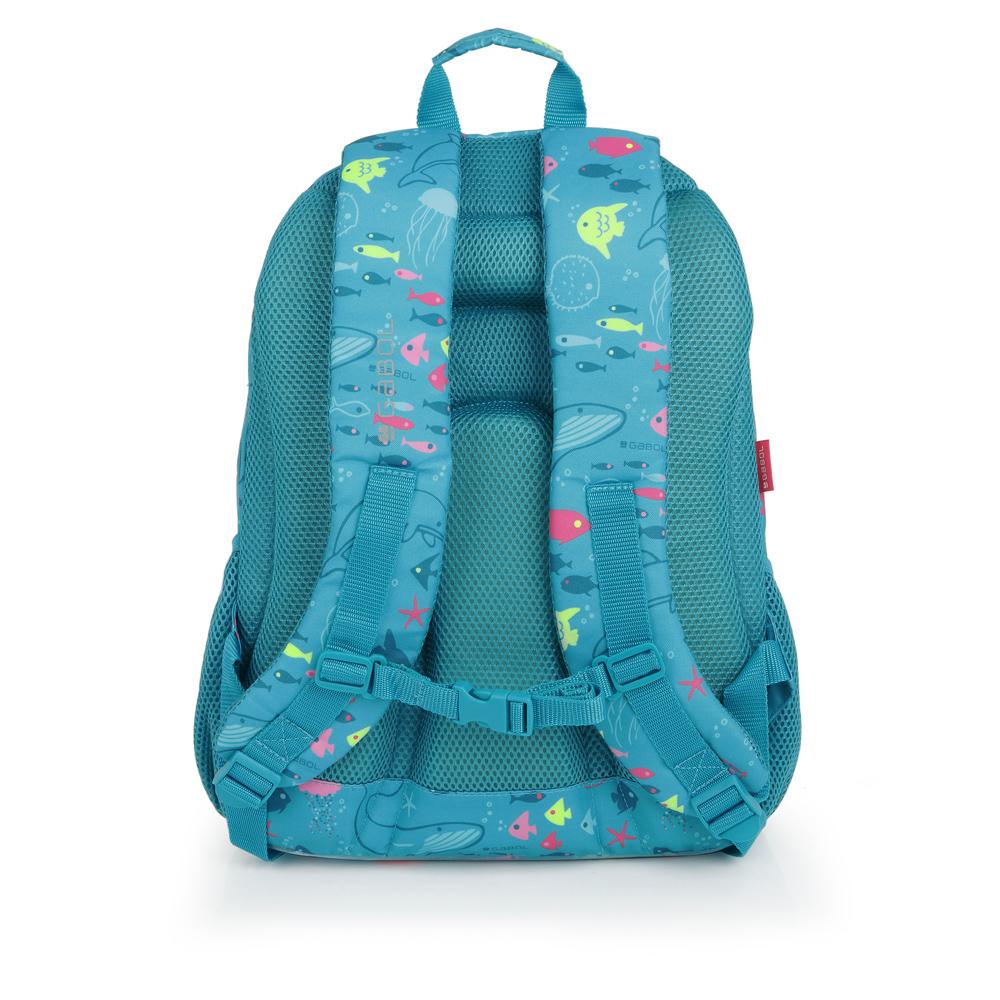 SAC A DOS GM 21L ACQUA  23574018 GABOL