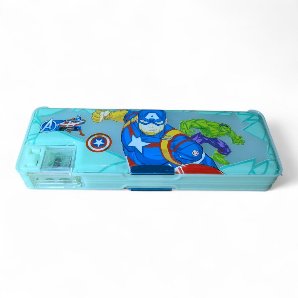 TROUSSE ECOLIER PLASTIQUE REF PL-8424