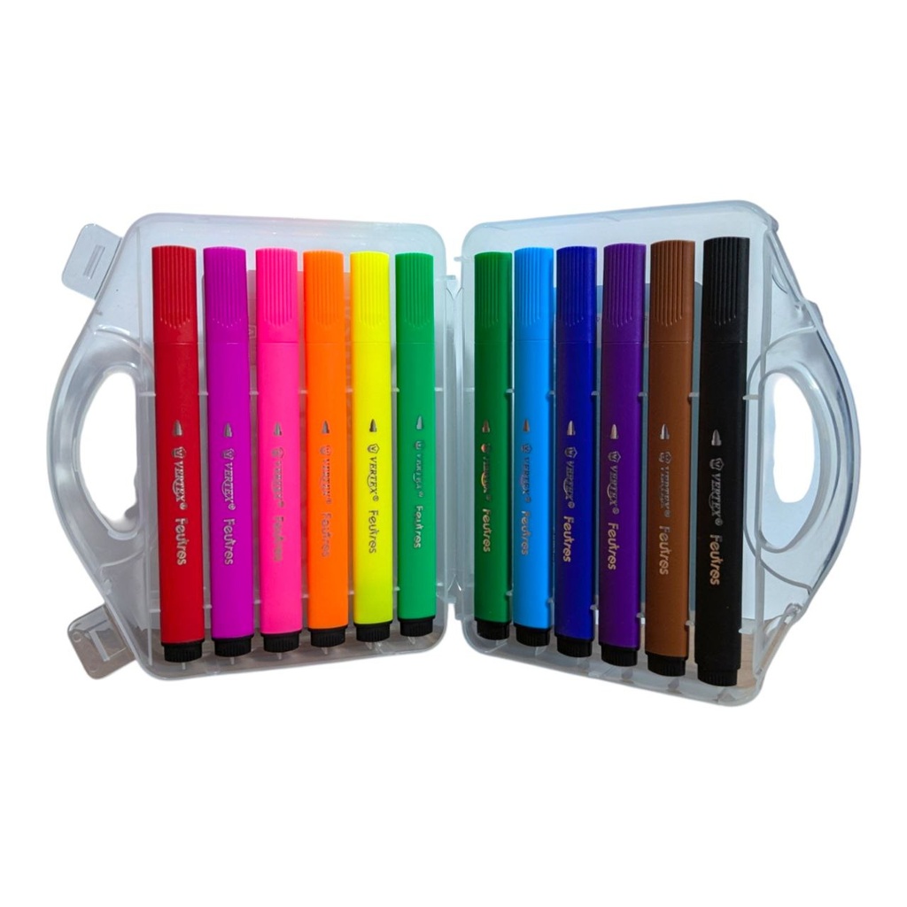 FEUTRE DE 12 PES REF VS-4903 VERTEX 