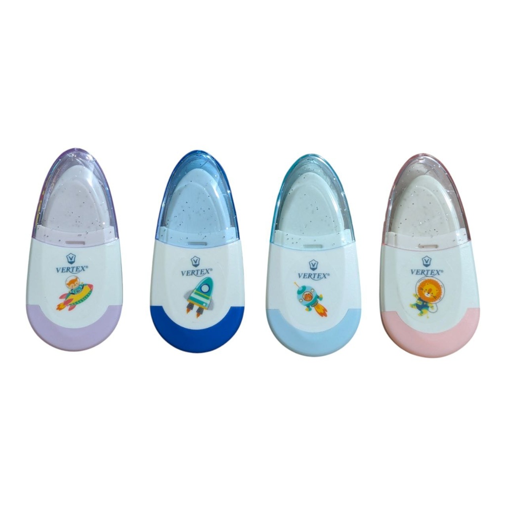 TAILLE CRAYON AVEC GOMME REF VS-5002 VERTEX 