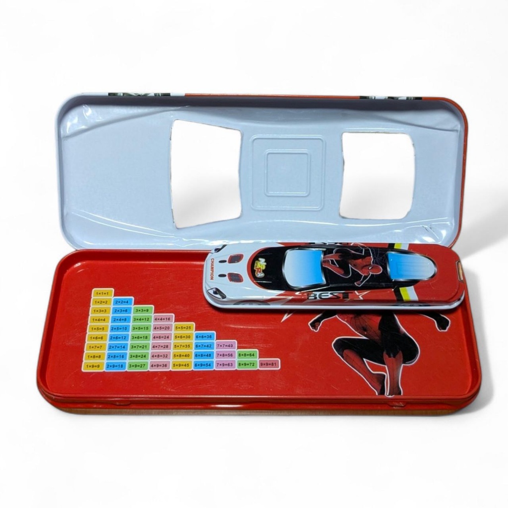 TROUSSE ECOLIER METAL VOITEUR REF 1912