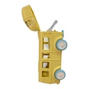 GOURDE PLASTIQUE CRISTAL CAR WATER CUP