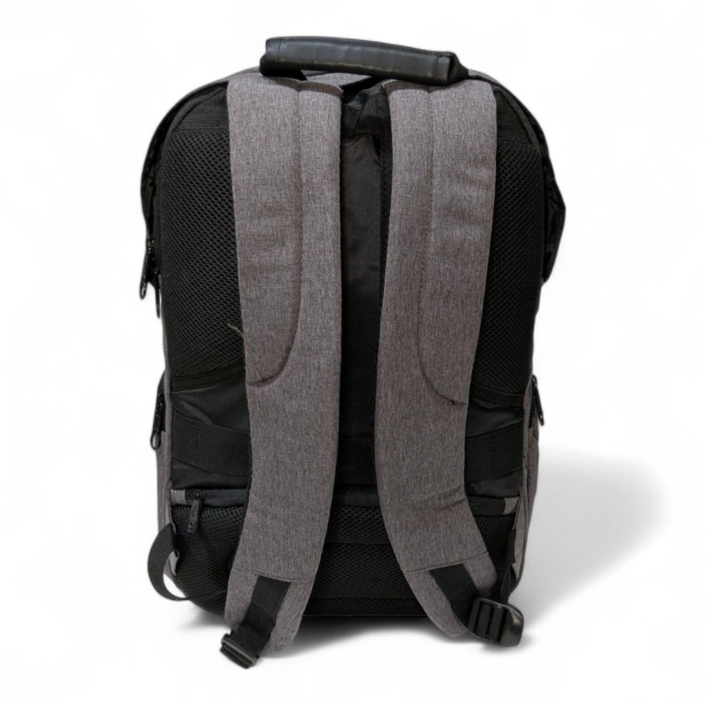 SAC A DOS  ANTIVOL PORTE PC GRIS REF BP-979 KROSER