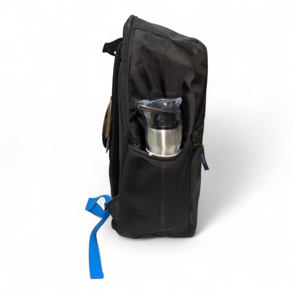 SAC A DOS IMPERMIABLE PORTE PC 15.6P + GOURDE 750ML NOIR RIVACASE
