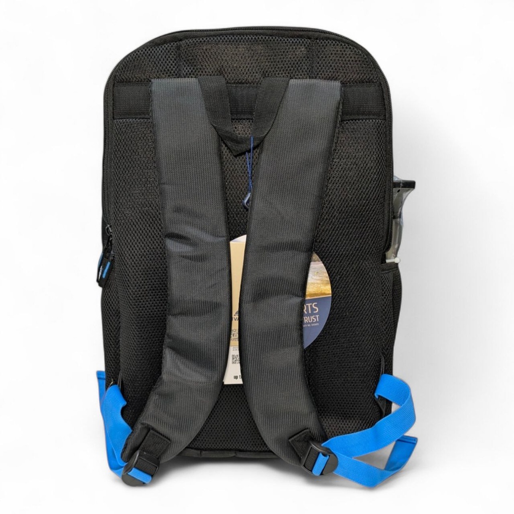 SAC A DOS IMPERMIABLE PORTE PC 15.6P + GOURDE 750ML NOIR RIVACASE