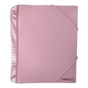 PORTE VUES SPIRAL PASTAL  100P 200V REF CR-0610 CRISTAL 