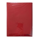 PORTE VUES SOUPLE  40P 80V REF CR-0304 CRISTAL 